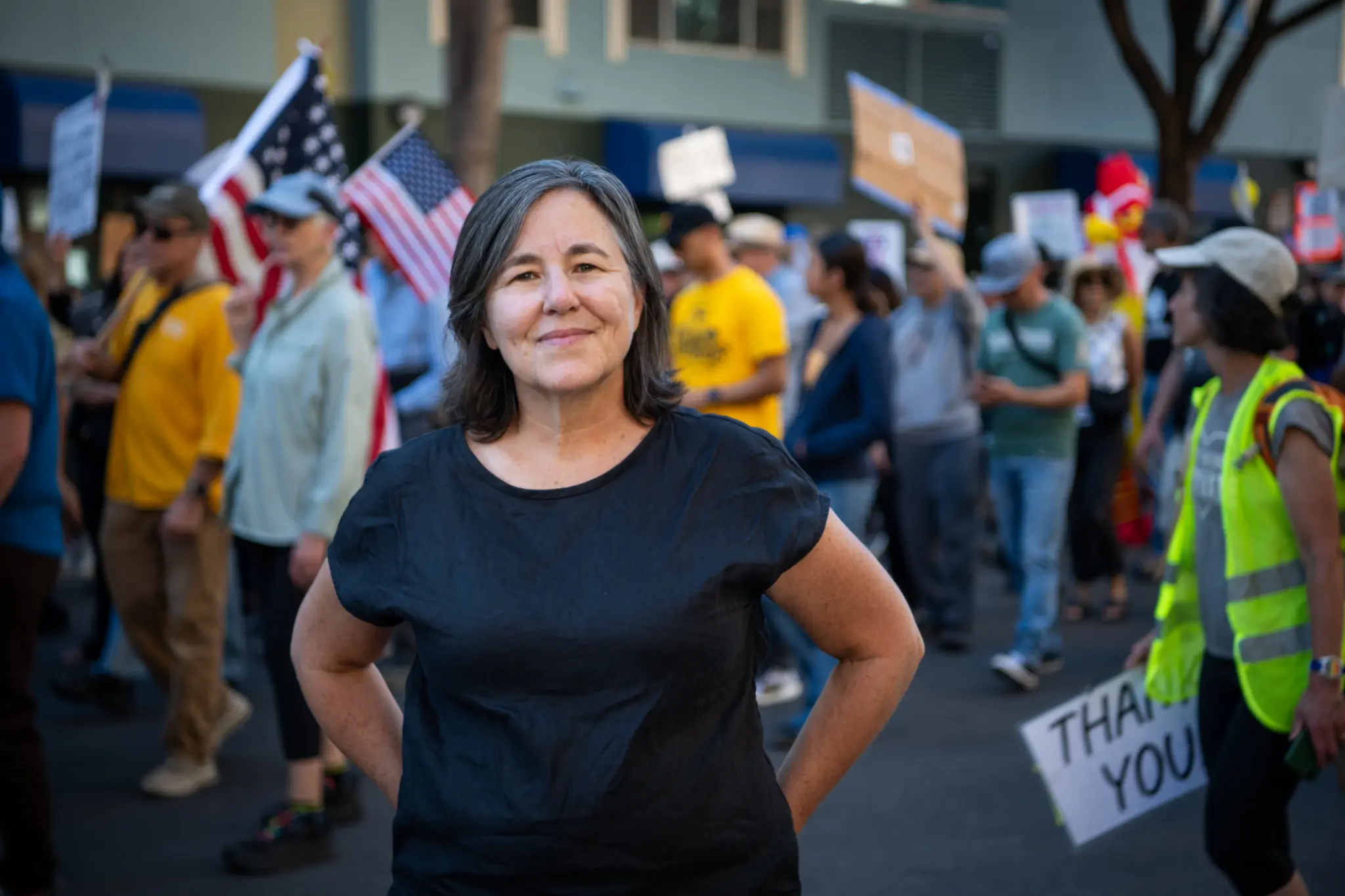 Portrait of author Annie Leonard